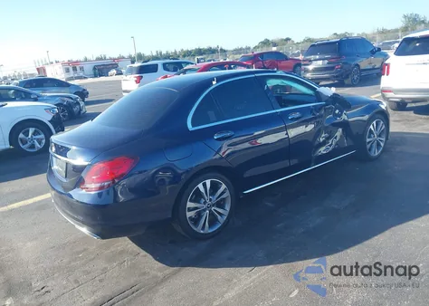 2021 Mercedes-Benz C 300 Sedan из США, поврежденный, VIN W1KWF8DB2MR607754